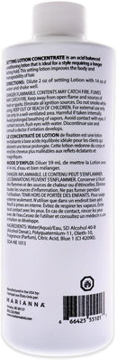 Marianna - Setting Lotion Firm Hold Concentrate 16oz