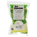Spa Essentials - 2.25" Cotton Rounds 80PCs