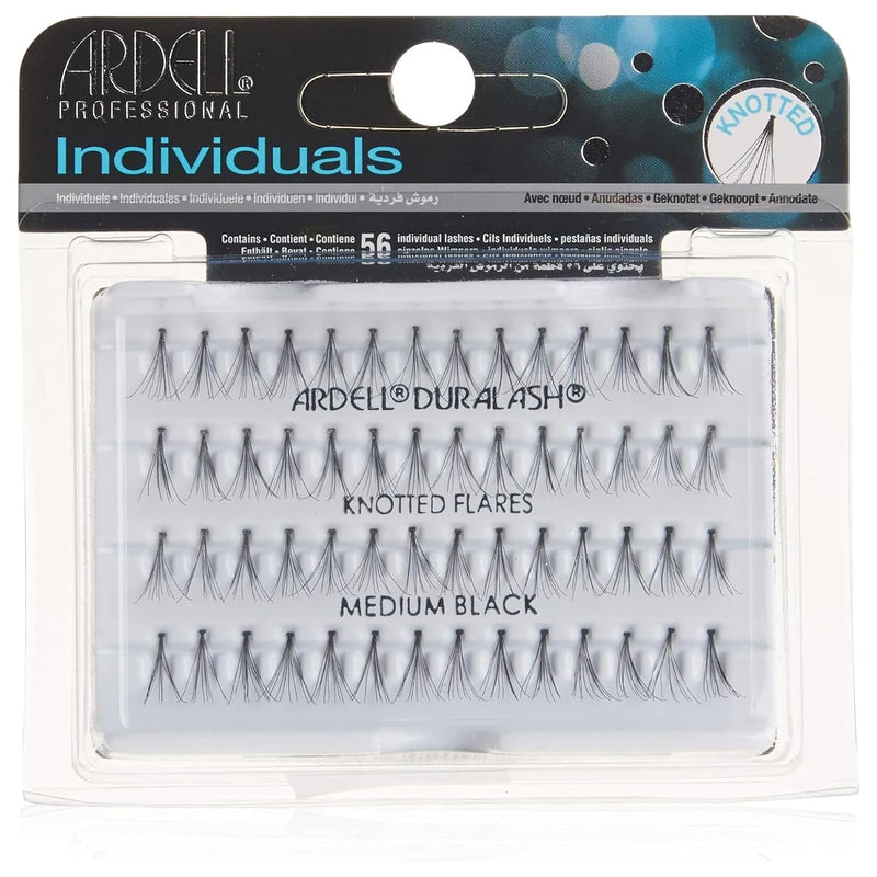 Ardell Individuals Lash Knotted Flares Medium Black