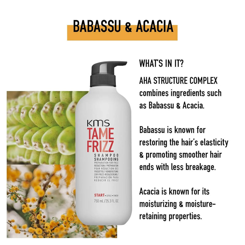 KMS - TAME FRIZZ Shampoo 25.3 fl.oz