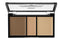 NYX - Cream Highlight & Contour Palette "Medium"