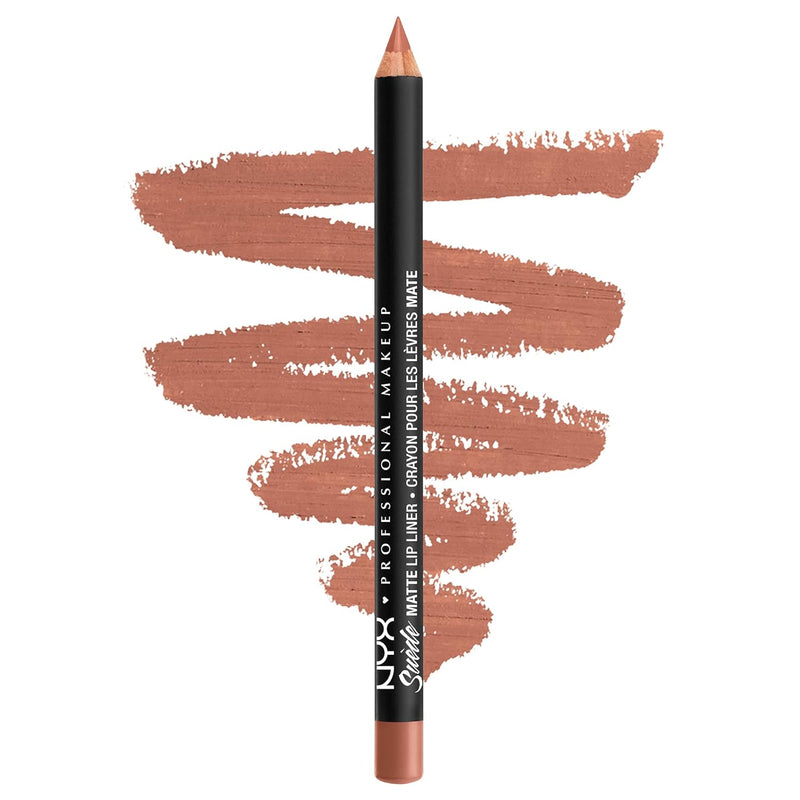 NYX - Suede Matte Lip Liner "Stockholm"