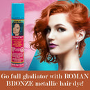 Jerome Russell - Temporary Hair Color "Roman Bronze", 2.2oz