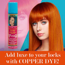 Jerome Russell - Temporary Hair Color "Copper", 2.2oz