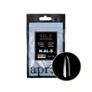 Apres Gel-X Natural Almond Long Refill (50pcs) - Global Beauty Supply, LLC