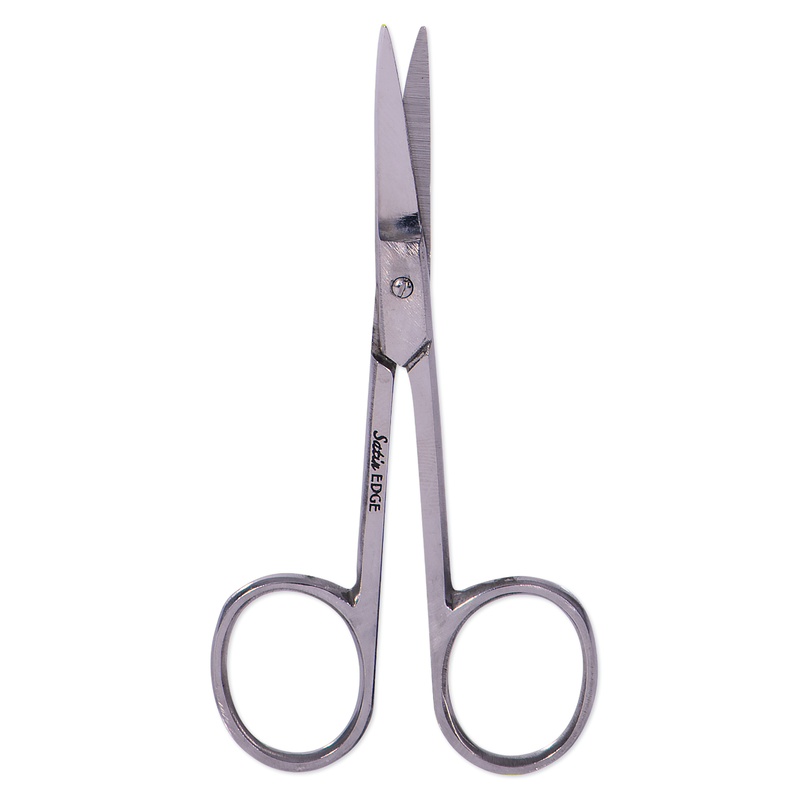 Cuticle Scissor Extra Long Curved Blade 4.5"