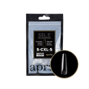 Apres Gel-X Sculpted Coffin X-Long Refill (50pcs) - Size 5