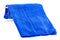 Soft Microfiber Towels 10/pak Blue