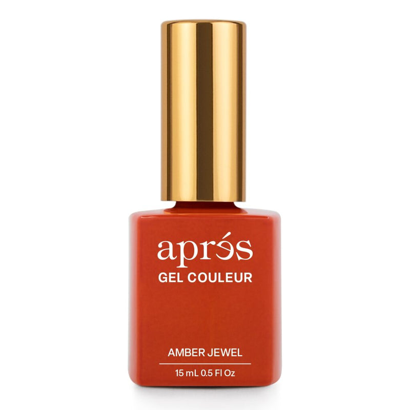 Apres - HEMA/TPO Free Gel Couleur .5 oz - Amber Jewel J17