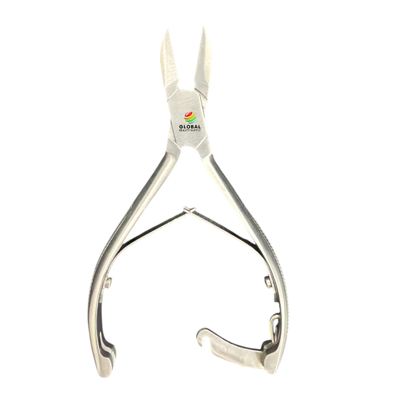 Nail Cutter Double Spring with Lock K-74-5.5"