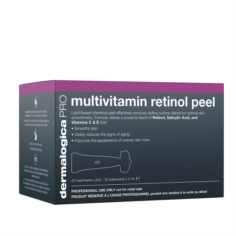 Dermalogica Pro Multivitamin Retinol Peel 25 Treatments