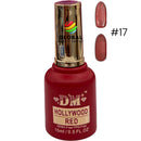 DM Gel Polish - Hollywood Red -