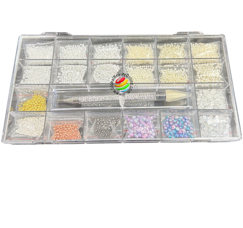 Luxury Nail Art Kit - Pearl Nail Art Kit