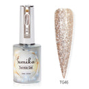 Sumika Soak Off Twinkle Gel .5oz / TG46