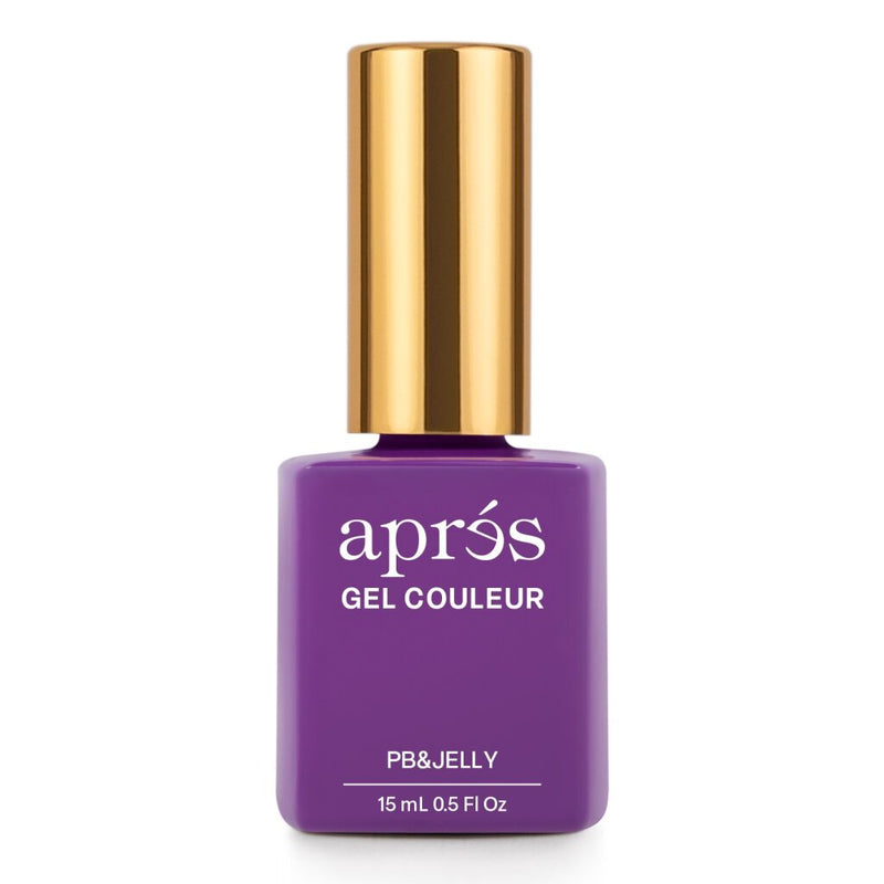Apres - HEMA/TPO Free Gel Couleur .5 oz - PB&Jelly J04
