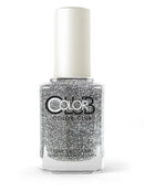 Color Club Nail Lacquer 0.5 oz. - Silver Glitter 781