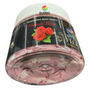 VolcanoSpa Dry Bath Soap Flowers-French Rose