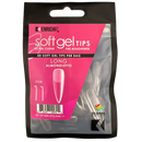 Kupa EnrichRX Soft Gel Tips Almondletto Long - Size 11 50ct