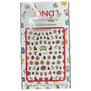 DND Easter Nail Sticker