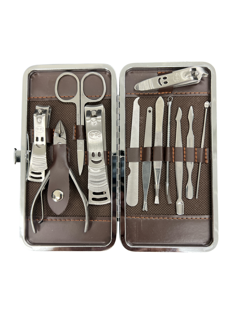 Personal Nail Care Pedicure and Manicure Set - 12pcs