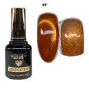 DM Gel Polish - Cat Eye Gold -