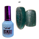 DM Gel Polish - Cat Eye Diamond Neon -