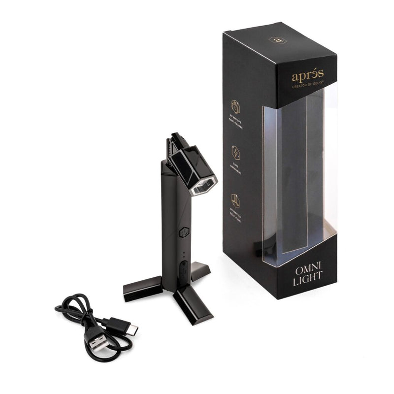 Apres Gel-X Omni Light - Black