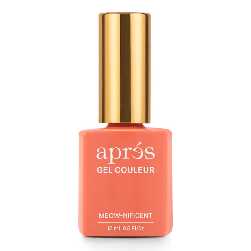 Apres - HEMA/TPO Free Gel Couleur .5 oz - Meow-nificent 263