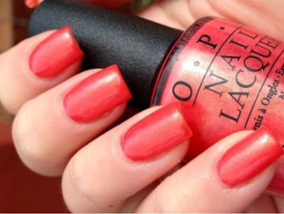 OPI Nail Lacquer B38 - Bright Lights - Big Color