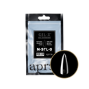 Apres Gel-X Natural Stiletto Long Refill (50pcs) - Size 0