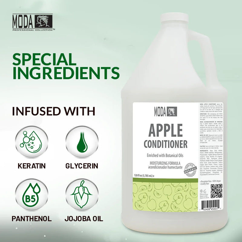 Moda - Apple Conditioner Gallon (Discounted Price is for Local Pick Up Only)