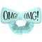 Double Dare - OMG! Spa Mega Hair Band "Sky Blue" #OMG-HAIRS