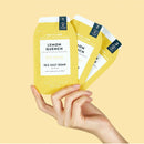 Voesh - Pedi in a Box Basic 3 Step "Lemon Quench"