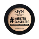 NYX - NoFilter Sansfiltre Finishing Powder "Porcelain" .33oz