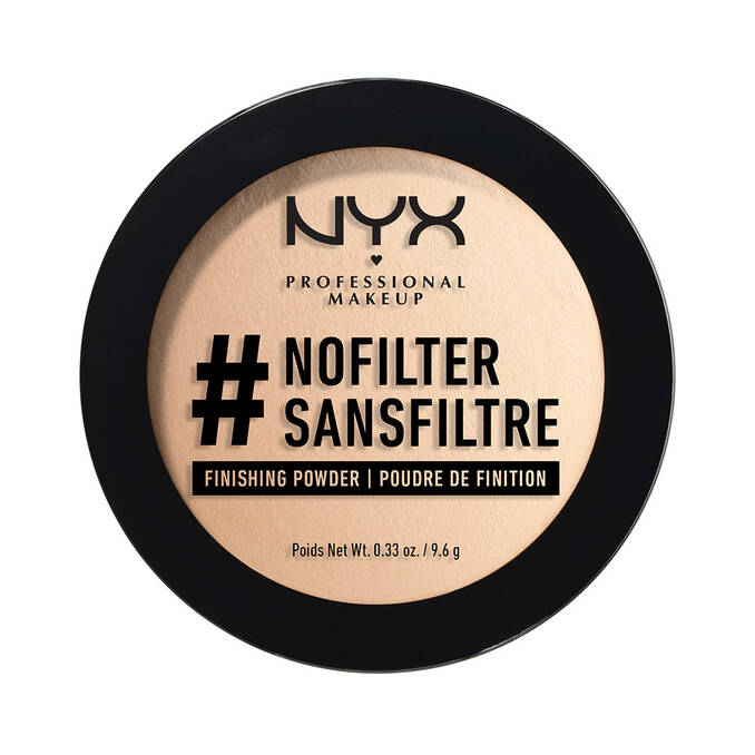 NYX - NoFilter Sansfiltre Finishing Powder "Porcelain" .33oz