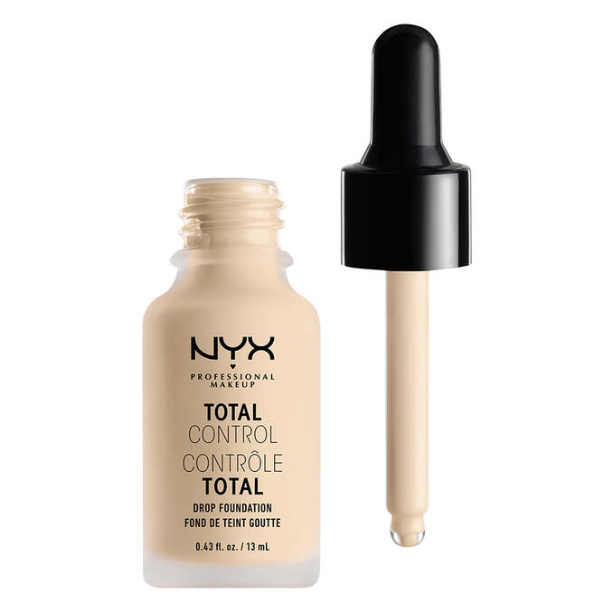 NYX - Total Control Drop Foundation "Vanilla"