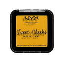 NYX - Sweet Cheeks Creamy Powder Blush Matte "Silience Is Golden"