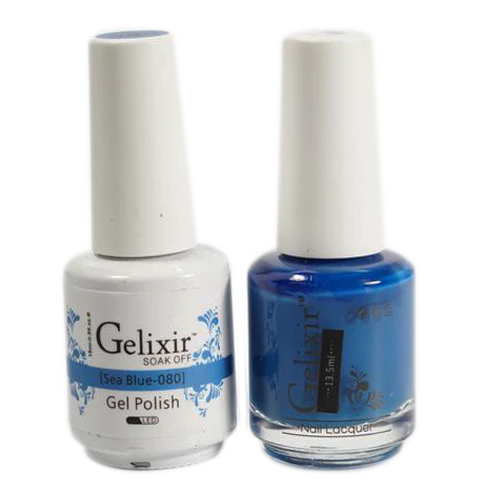 Gelixir Gel Polish & Nail Lacquer Duo