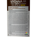 Vienna - Hair Dye Cover Gray Shampoo (5 Applications) - Natural Brown