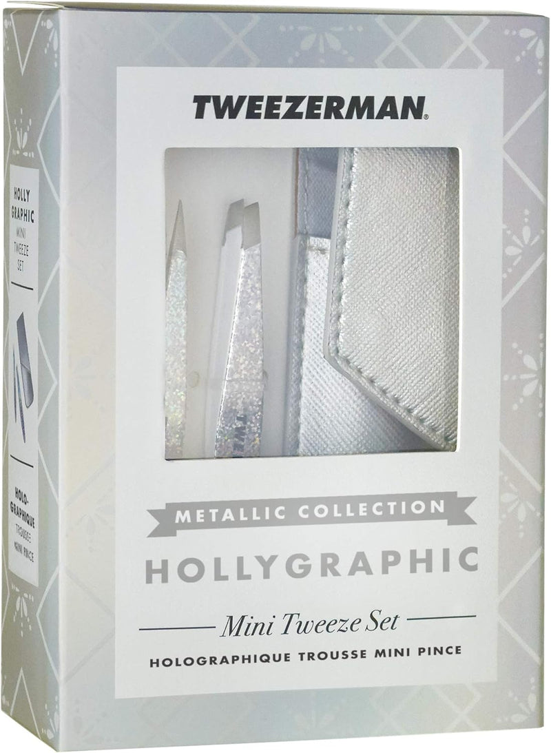 Tweezerman Hollygraphic Mini Tweeze Set