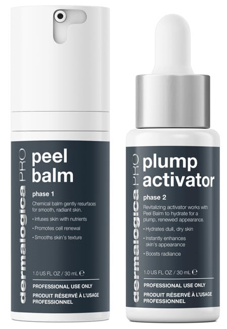 Dermalogica Pro Plump Peel - Peel Balm & Plump Activator