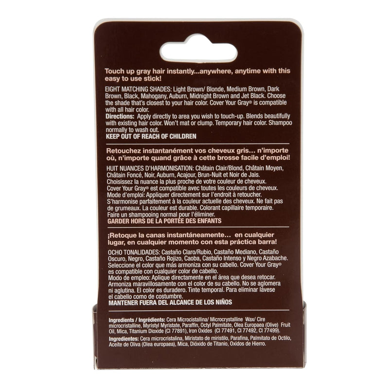 Cover Your Gray - Touch Up Stick "Dark Brown"