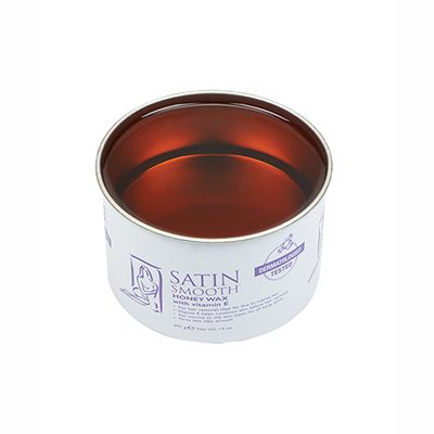 Satin Smooth Wax - Honey Wax with Vitamin 14oz.