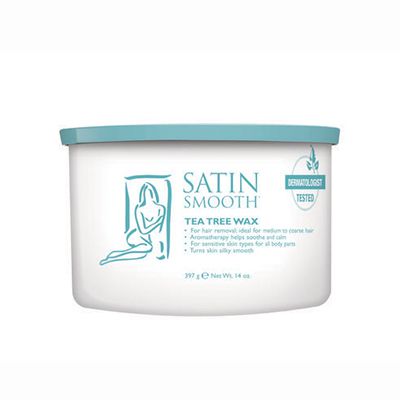 Satin Smooth Wax - Tea Tree Wax 14oz.