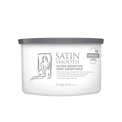 Satin Smooth Wax - Zinc Oxide Wax 14oz.