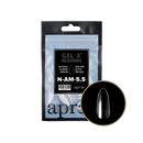 Apres Gel-X Natural Almond Medium Refill (50pcs) - Global Beauty Supply, LLC