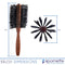Spornette -  Largre Italian Round Boar Bristle, 3in