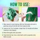 Punky Colour - 3-in-1 Color Depositing Shampoo + Conditioner "Greengarious"