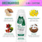 Punky Colour - 3-in-1 Color Depositing Shampoo + Conditioner "Greengarious" #91071