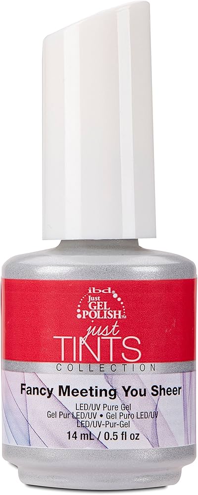 ibd Just Gel Polish - Fancy Meeting You Sheer 56697